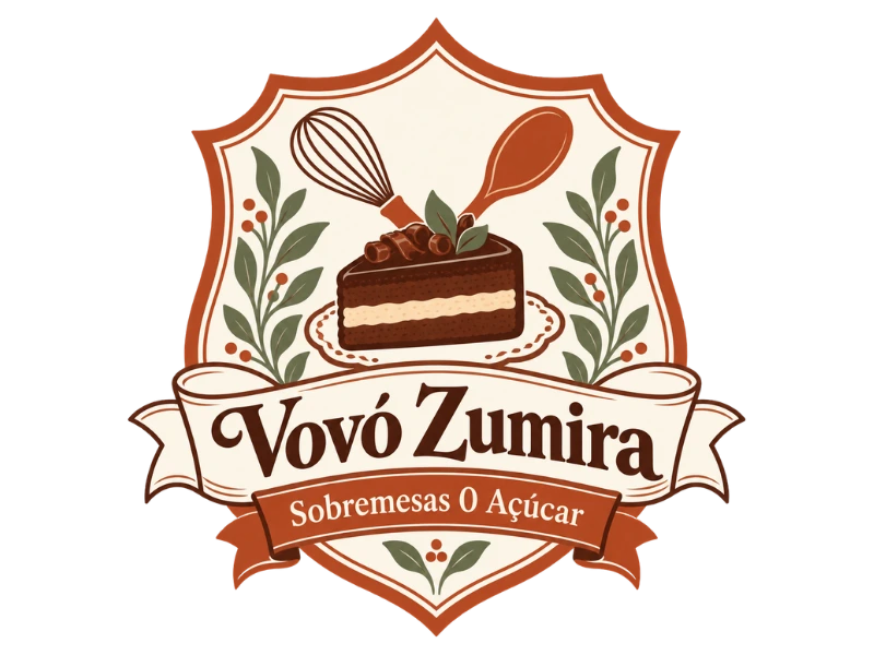 Brasão Vovó Zumira — Sobremesas 0 Açúcar