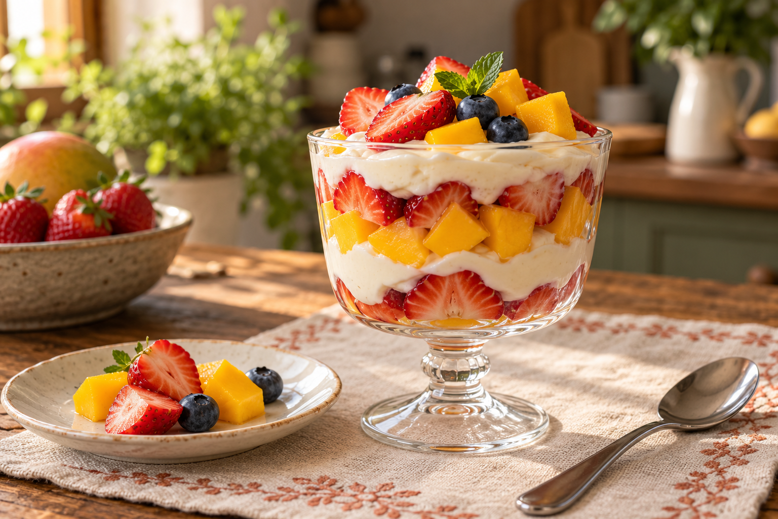 Receitas com frutas